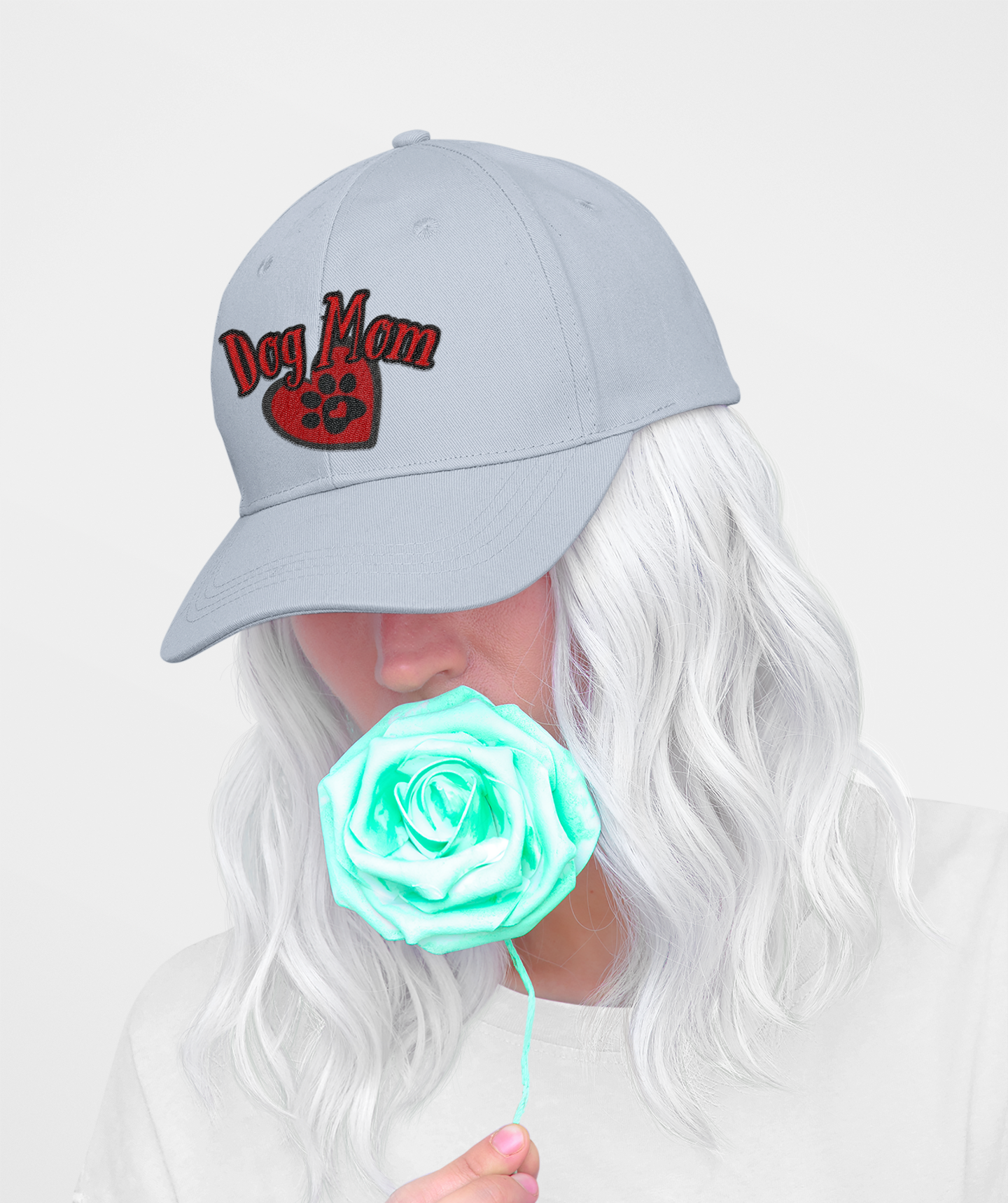 Dog Mom Classic Dad Cap