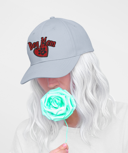 Dog Mom Classic Dad Cap