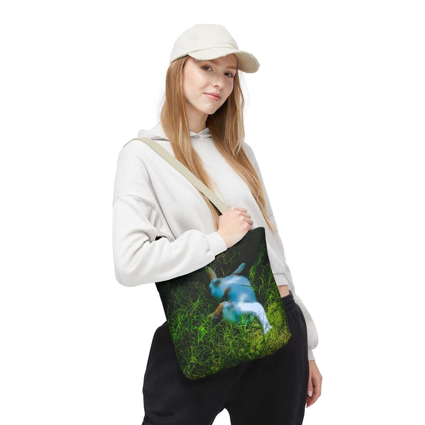 Funny Cat Multi-Purpose Bag