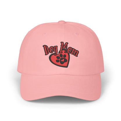 Dog Mom Classic Dad Cap