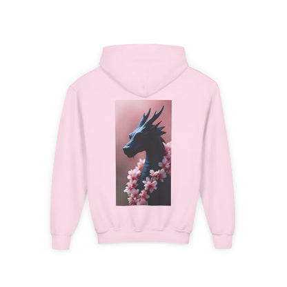 Kids Hoodie, Dragon Hoodie, Children's Sweatshirt, Gift for Kids, Fantasy Apparel, Dragon Lover Gift, Warm Clothing, Inspirational Gift