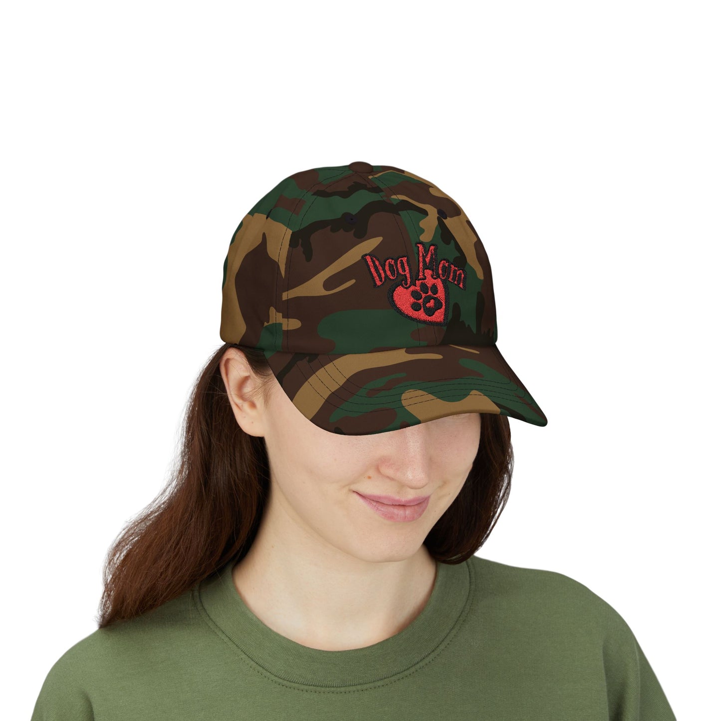 Dog Mom Classic Dad Cap
