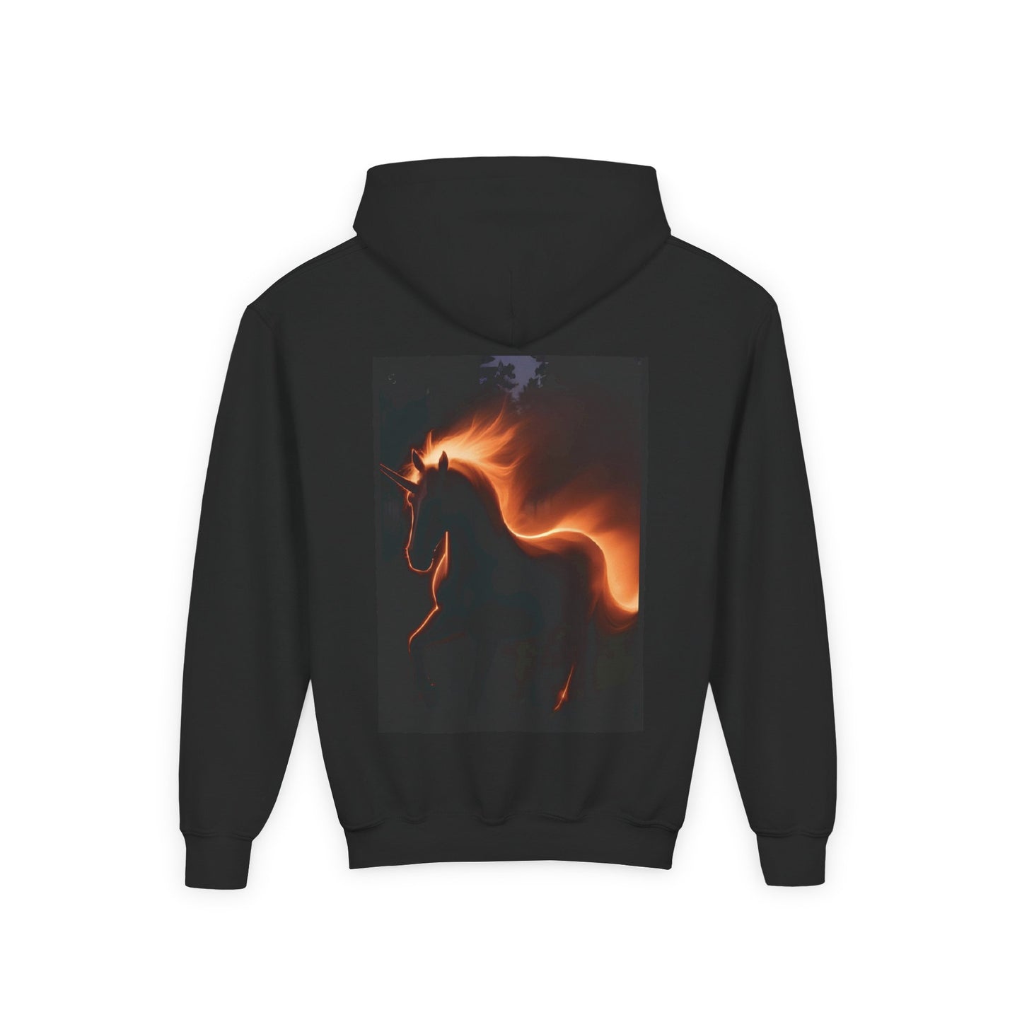 Kids Hoodie, Animal Lover, Back to School, Unicorn Stuff, Girl Gift, Boy Gift, Birthday Present, Christmas, Warm Clothing, Fantasy