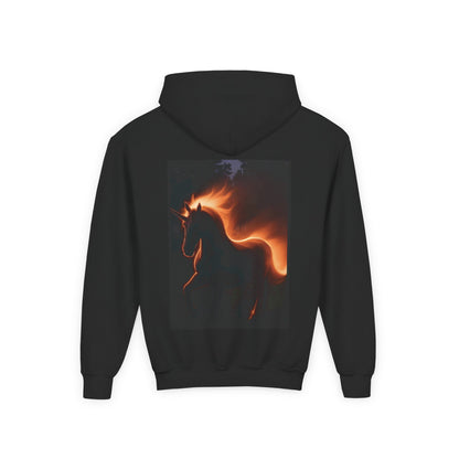 Kids Hoodie, Animal Lover, Back to School, Unicorn Stuff, Girl Gift, Boy Gift, Birthday Present, Christmas, Warm Clothing, Fantasy