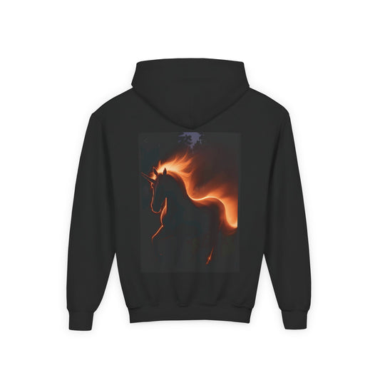 Kids Hoodie, Animal Lover, Back to School, Unicorn Stuff, Girl Gift, Boy Gift, Birthday Present, Christmas, Warm Clothing, Fantasy