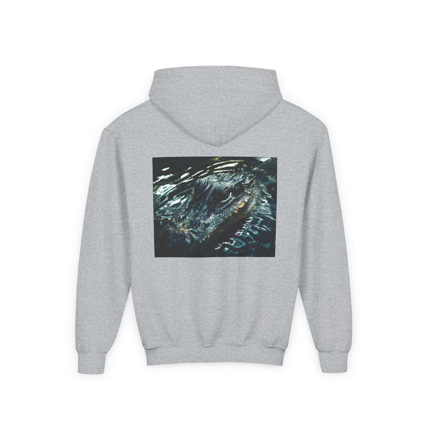 Kids Hoodie, Warm Sweatshirt, Animal Lover, Crocodile Stuff, Alligator, Birthday Present, Christmas Gift, Back to School, Science Clothing