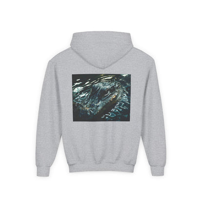 Kids Hoodie, Warm Sweatshirt, Animal Lover, Crocodile Stuff, Alligator, Birthday Present, Christmas Gift, Back to School, Science Clothing