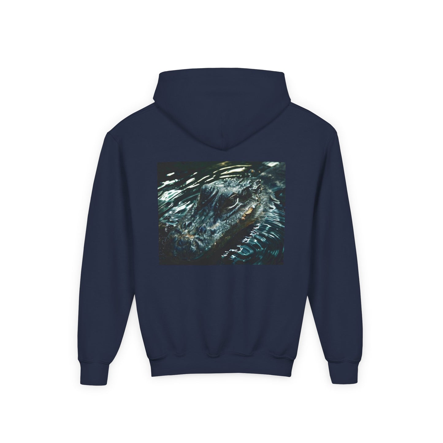 Kids Hoodie, Warm Sweatshirt, Animal Lover, Crocodile Stuff, Alligator, Birthday Present, Christmas Gift, Back to School, Science Clothing