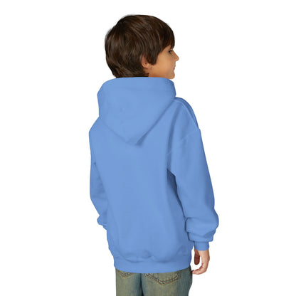 Colorful Butterfly Youth Hoodie, Butterfly Sweatshirt, Spring Fashion, Kids Pullover, Nature Lover Gift, Birthday Present