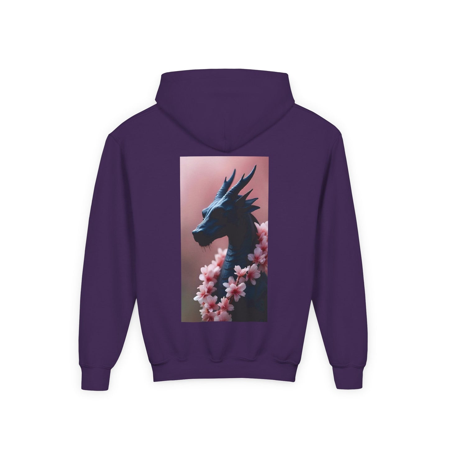 Kids Hoodie, Dragon Hoodie, Children's Sweatshirt, Gift for Kids, Fantasy Apparel, Dragon Lover Gift, Warm Clothing, Inspirational Gift