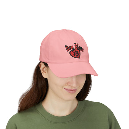Dog Mom Classic Dad Cap