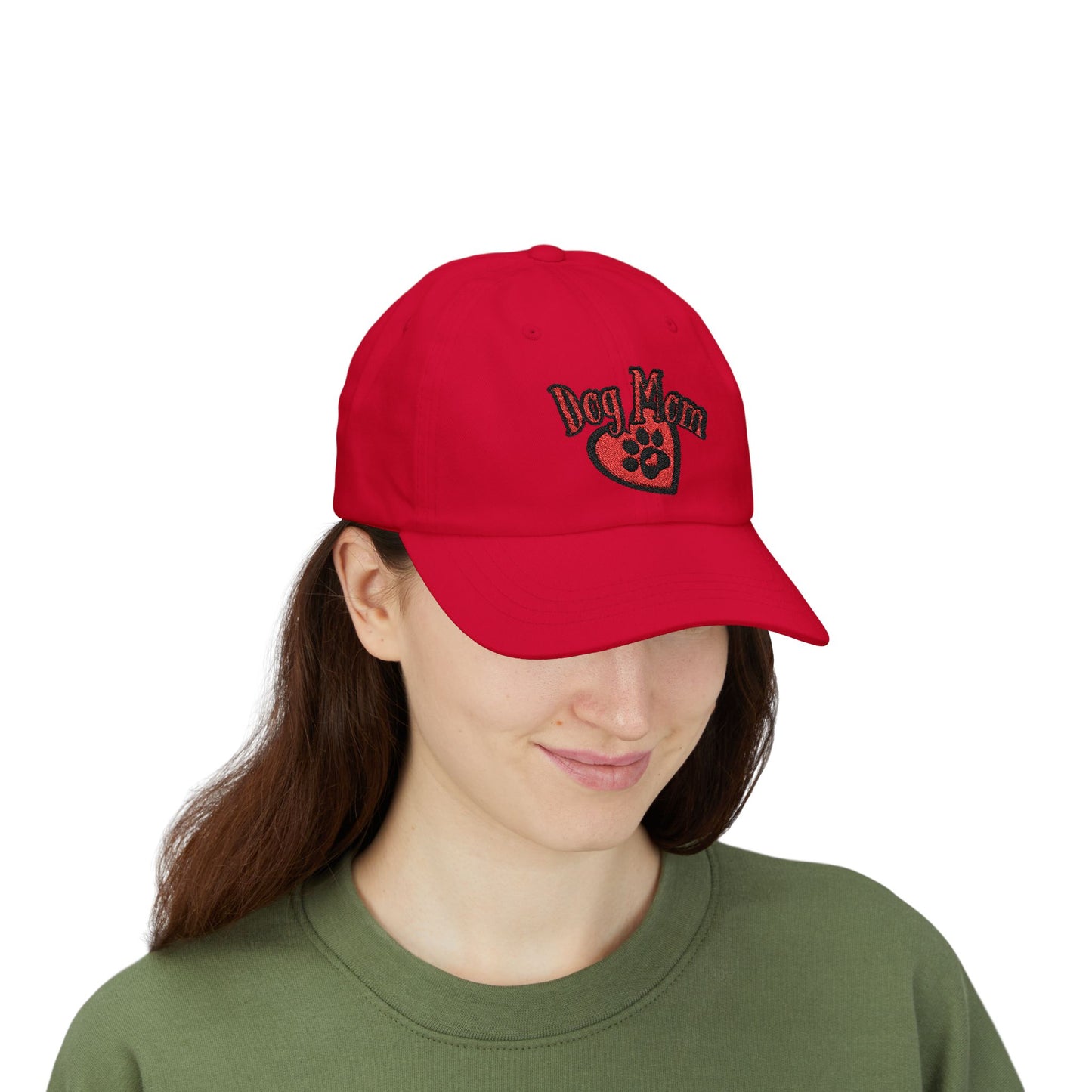 Dog Mom Classic Dad Cap