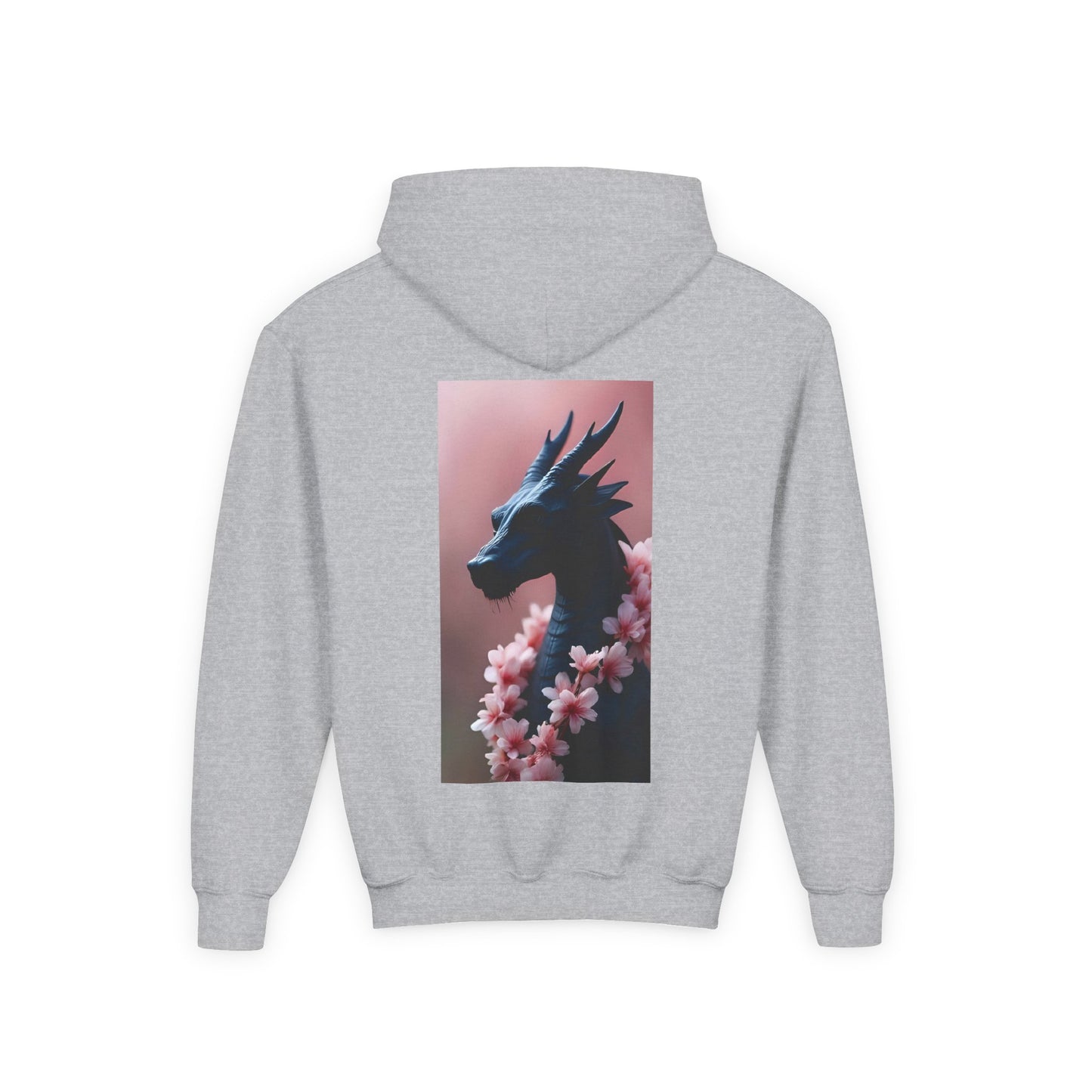 Kids Hoodie, Dragon Hoodie, Children's Sweatshirt, Gift for Kids, Fantasy Apparel, Dragon Lover Gift, Warm Clothing, Inspirational Gift