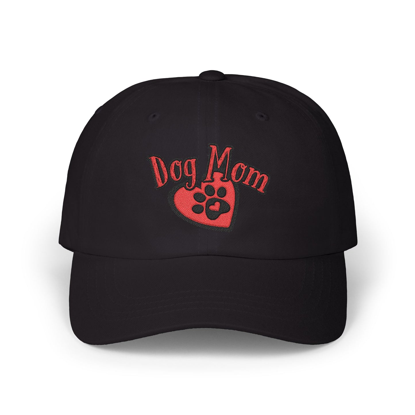 Dog Mom Classic Dad Cap