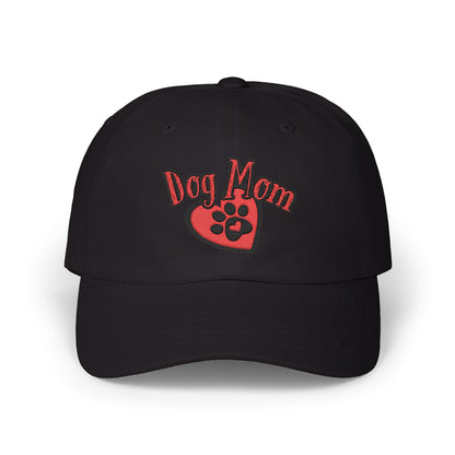 Dog Mom Classic Dad Cap