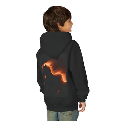 Kids Hoodie, Animal Lover, Back to School, Unicorn Stuff, Girl Gift, Boy Gift, Birthday Present, Christmas, Warm Clothing, Fantasy