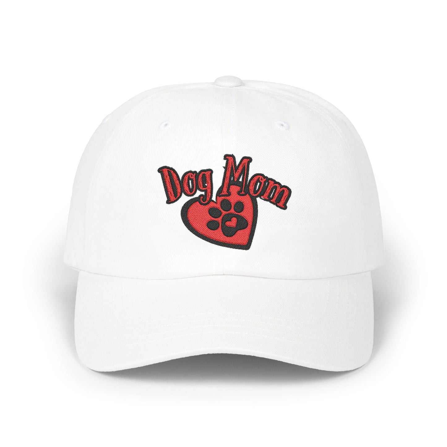 Dog Mom Classic Dad Cap