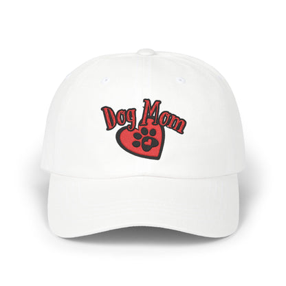 Dog Mom Classic Dad Cap
