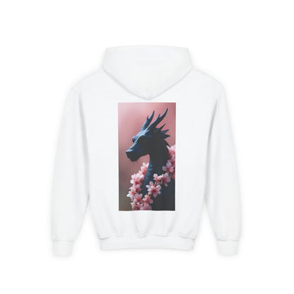 Kids Hoodie, Dragon Hoodie, Children's Sweatshirt, Gift for Kids, Fantasy Apparel, Dragon Lover Gift, Warm Clothing, Inspirational Gift