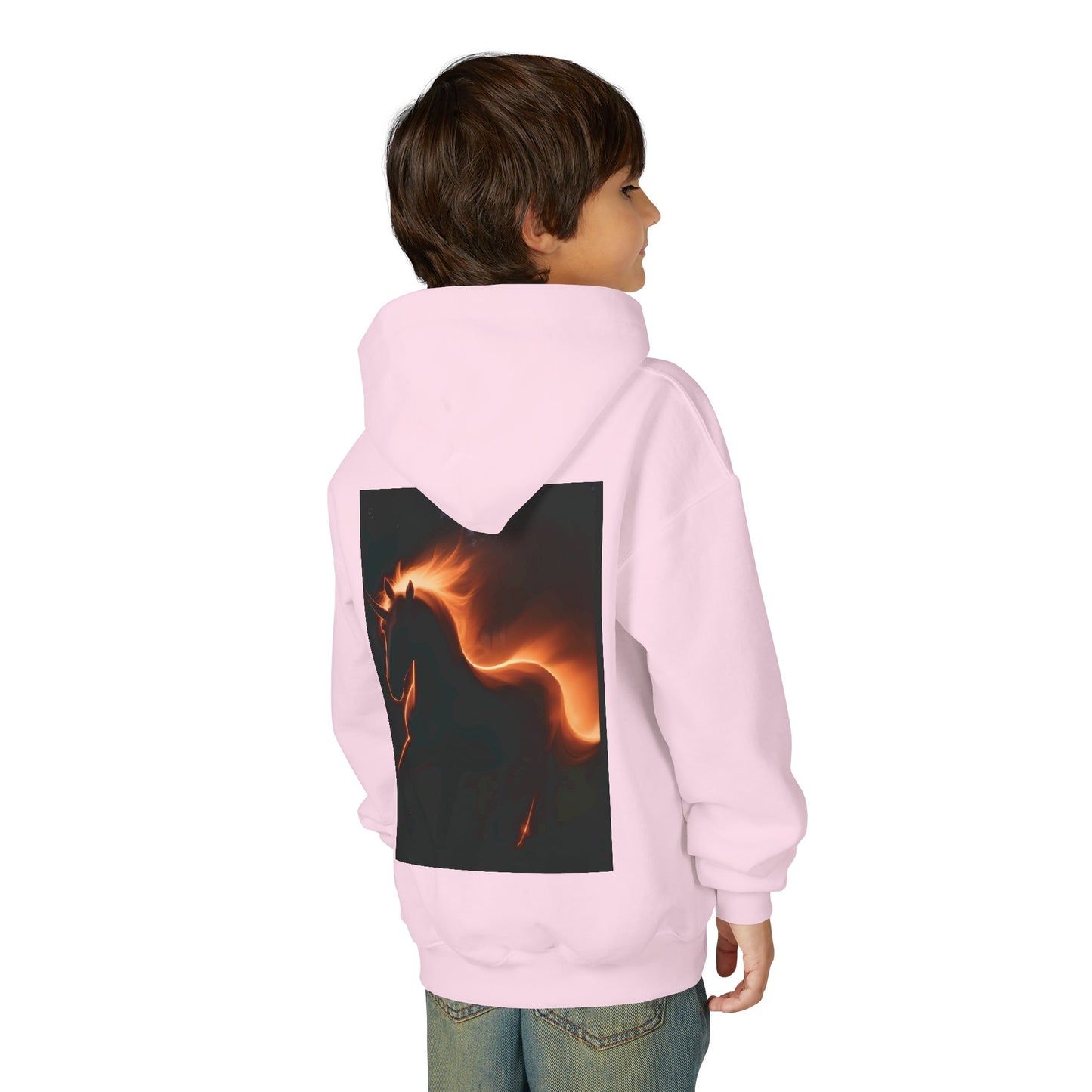 Kids Hoodie, Animal Lover, Back to School, Unicorn Stuff, Girl Gift, Boy Gift, Birthday Present, Christmas, Warm Clothing, Fantasy