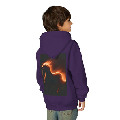 Kids Hoodie, Animal Lover, Back to School, Unicorn Stuff, Girl Gift, Boy Gift, Birthday Present, Christmas, Warm Clothing, Fantasy