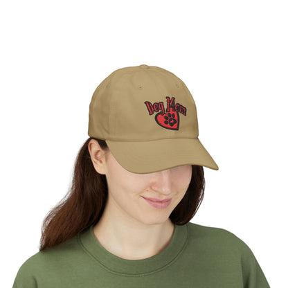 Dog Mom Classic Dad Cap