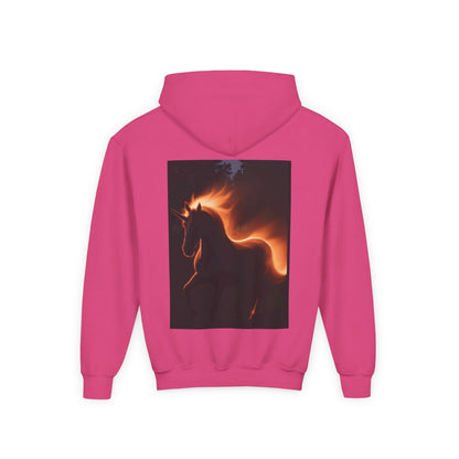 Kids Hoodie, Animal Lover, Back to School, Unicorn Stuff, Girl Gift, Boy Gift, Birthday Present, Christmas, Warm Clothing, Fantasy