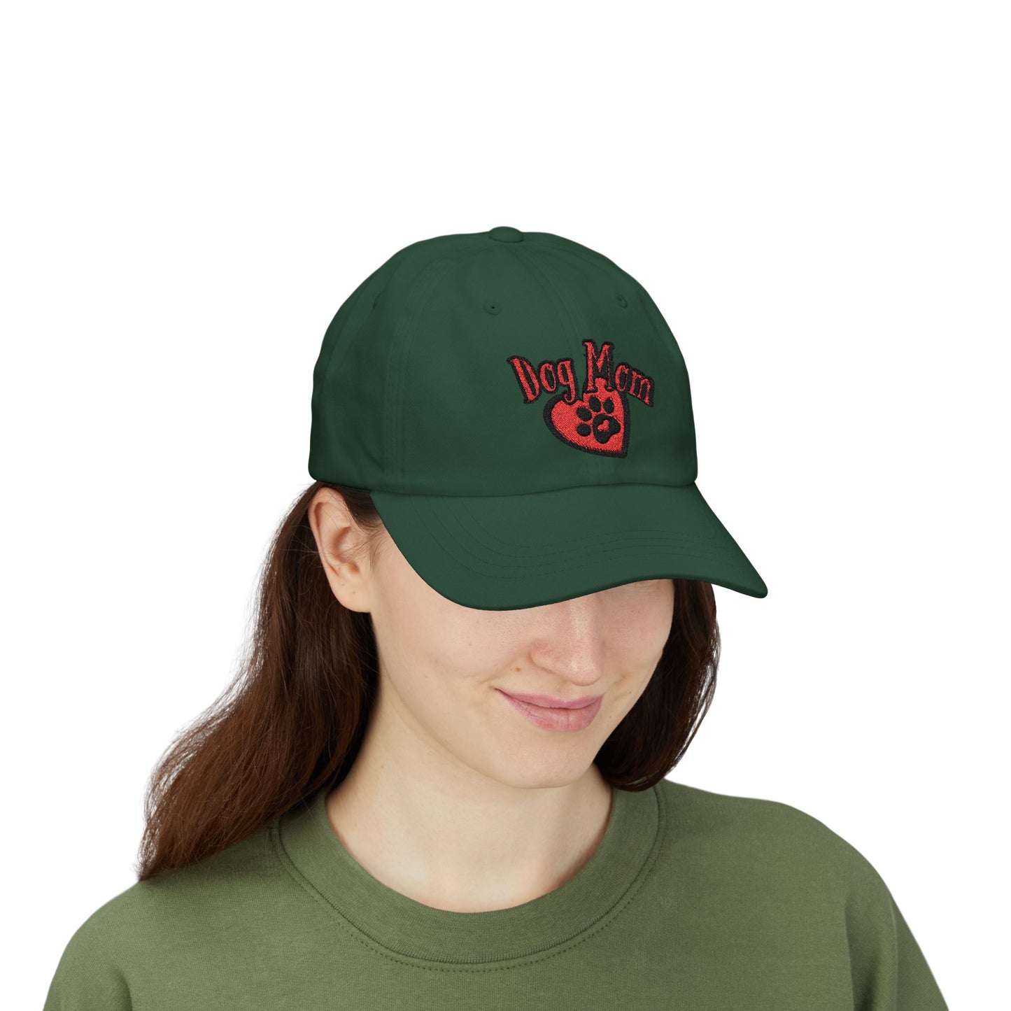 Dog Mom Classic Dad Cap