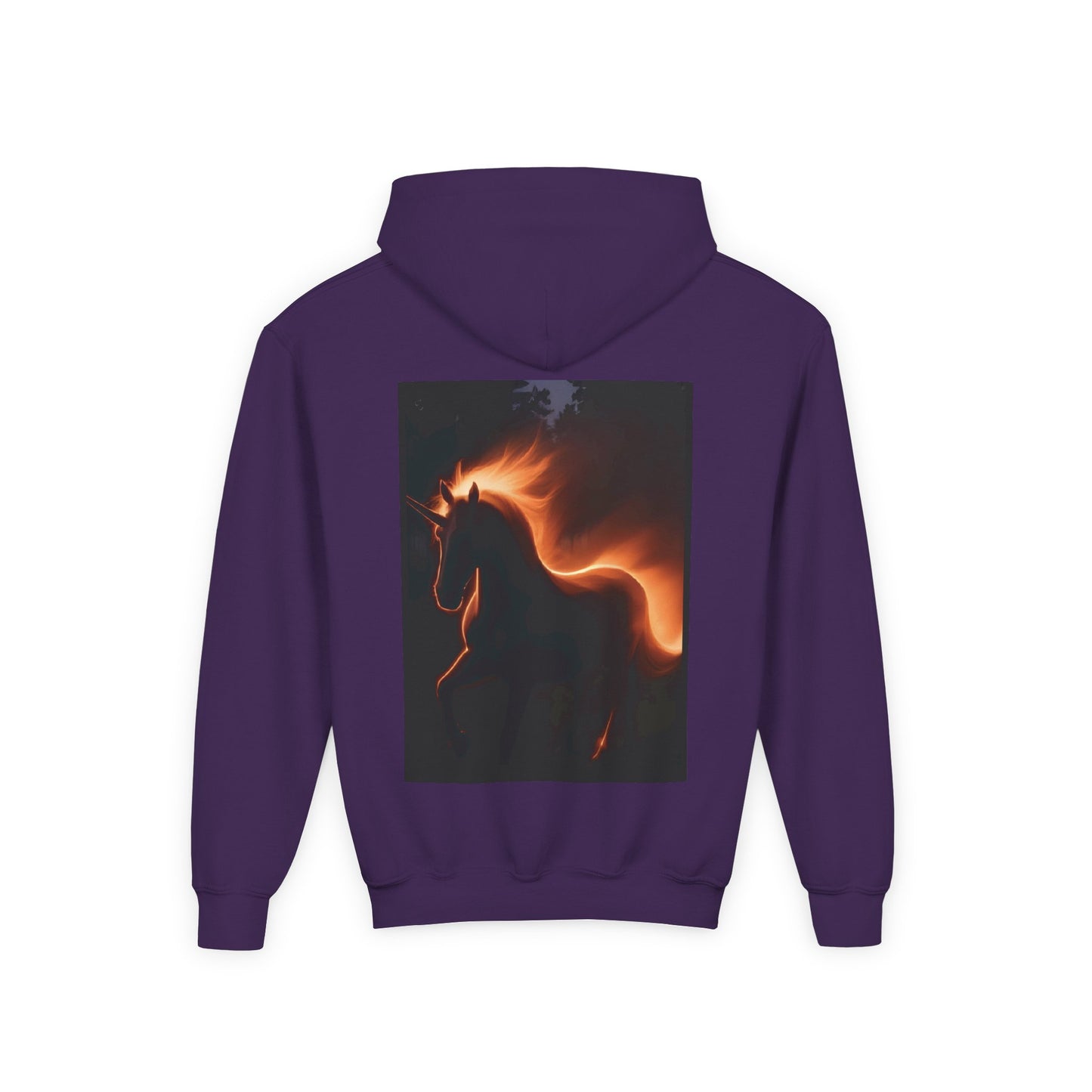 Kids Hoodie, Animal Lover, Back to School, Unicorn Stuff, Girl Gift, Boy Gift, Birthday Present, Christmas, Warm Clothing, Fantasy