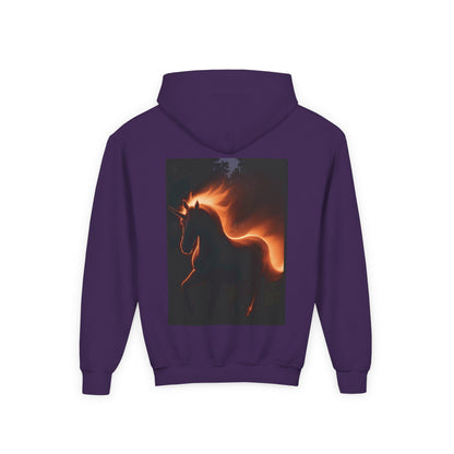 Kids Hoodie, Animal Lover, Back to School, Unicorn Stuff, Girl Gift, Boy Gift, Birthday Present, Christmas, Warm Clothing, Fantasy