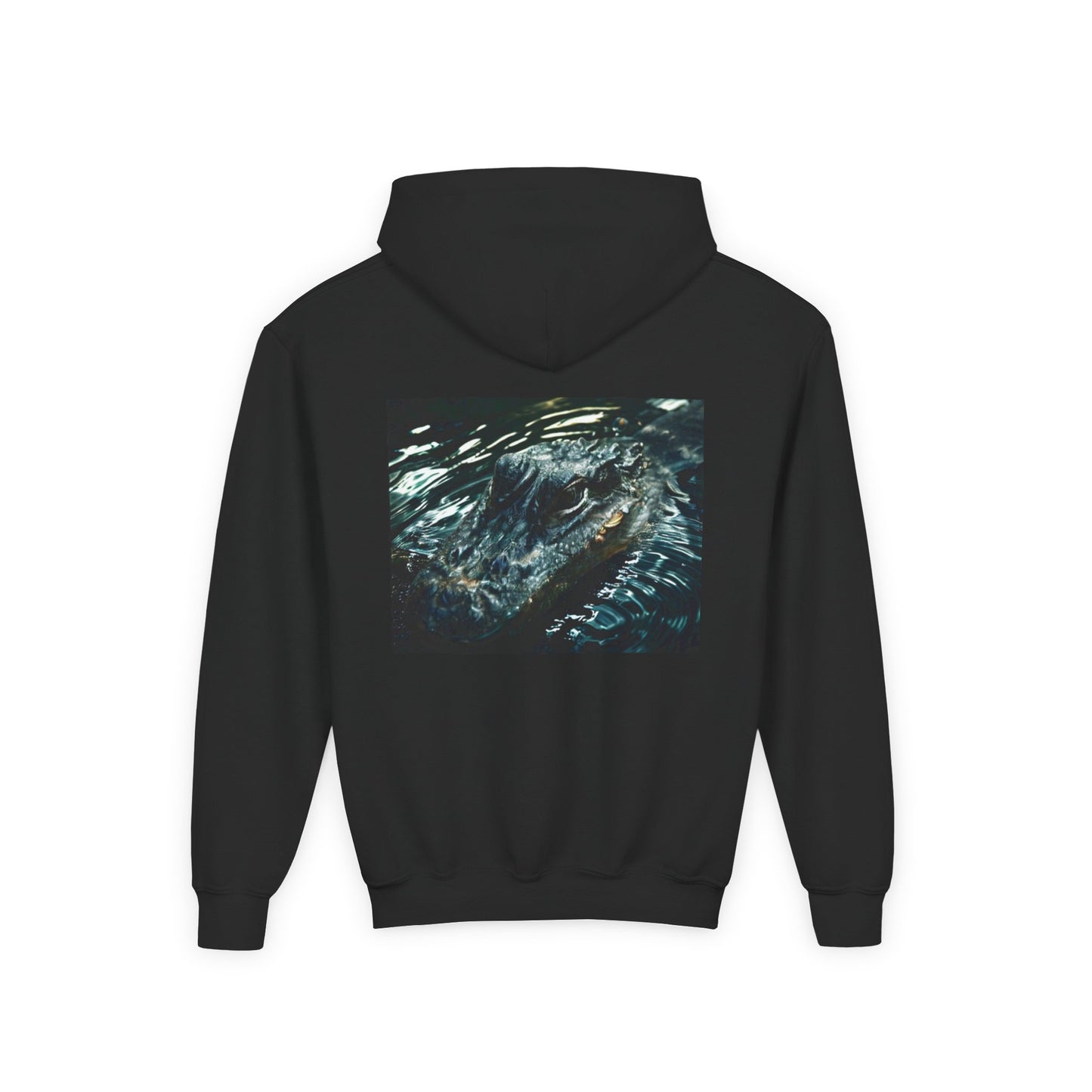 Kids Hoodie, Warm Sweatshirt, Animal Lover, Crocodile Stuff, Alligator, Birthday Present, Christmas Gift, Back to School, Science Clothing
