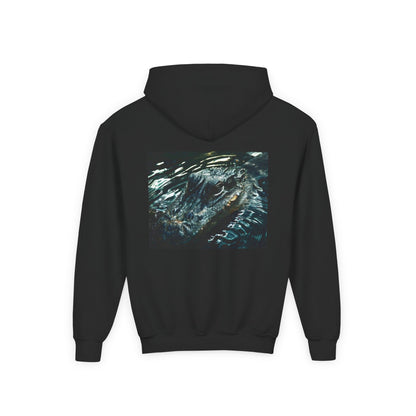 Kids Hoodie, Warm Sweatshirt, Animal Lover, Crocodile Stuff, Alligator, Birthday Present, Christmas Gift, Back to School, Science Clothing