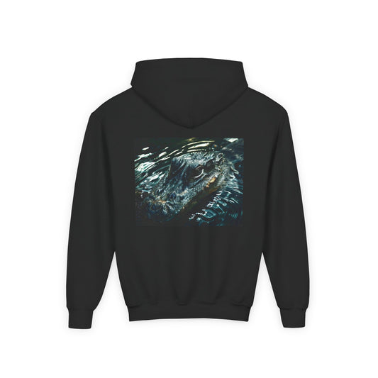 Kids Hoodie, Warm Sweatshirt, Animal Lover, Crocodile Stuff, Alligator, Birthday Present, Christmas Gift, Back to School, Science Clothing