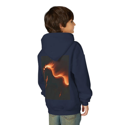 Kids Hoodie, Animal Lover, Back to School, Unicorn Stuff, Girl Gift, Boy Gift, Birthday Present, Christmas, Warm Clothing, Fantasy