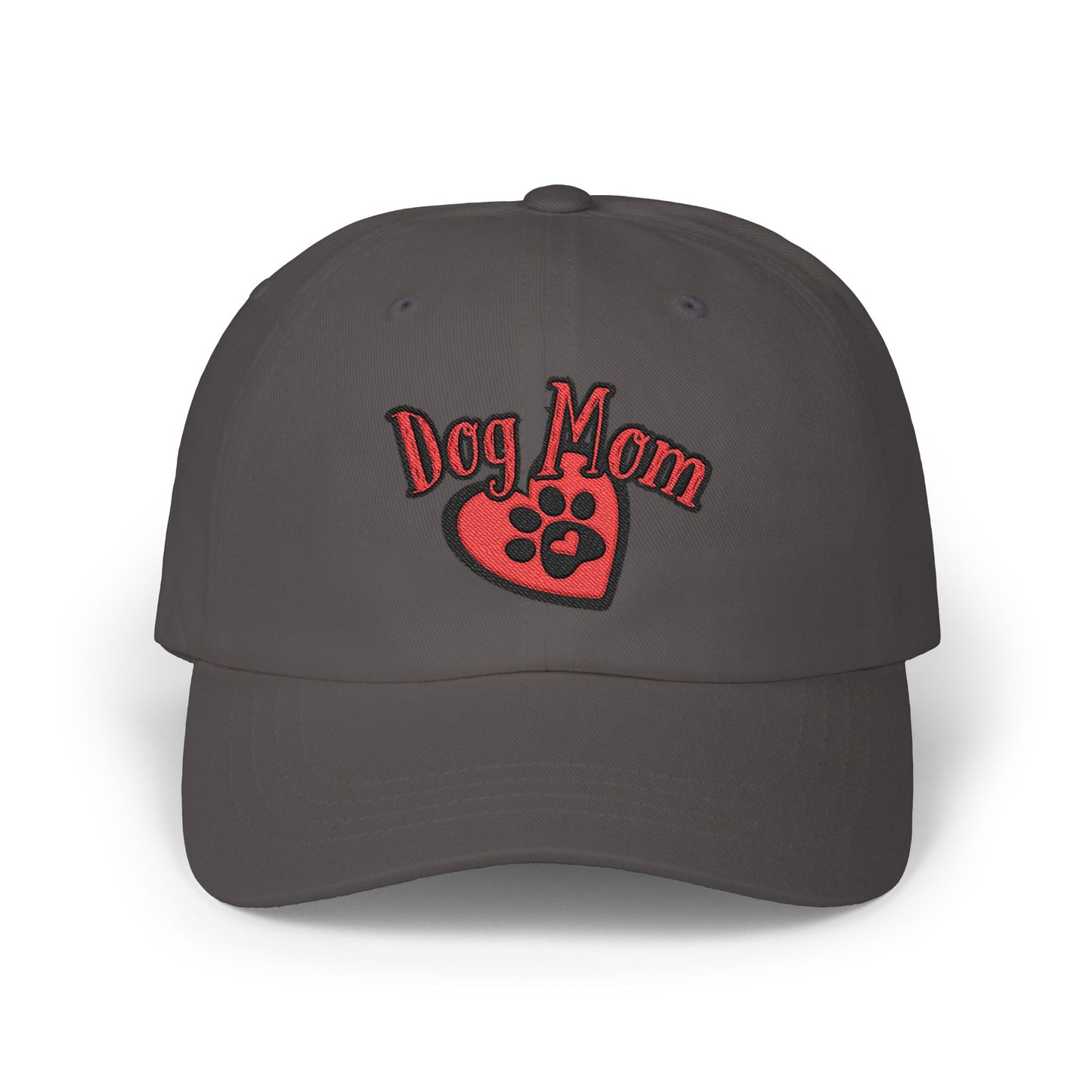 Dog Mom Classic Dad Cap