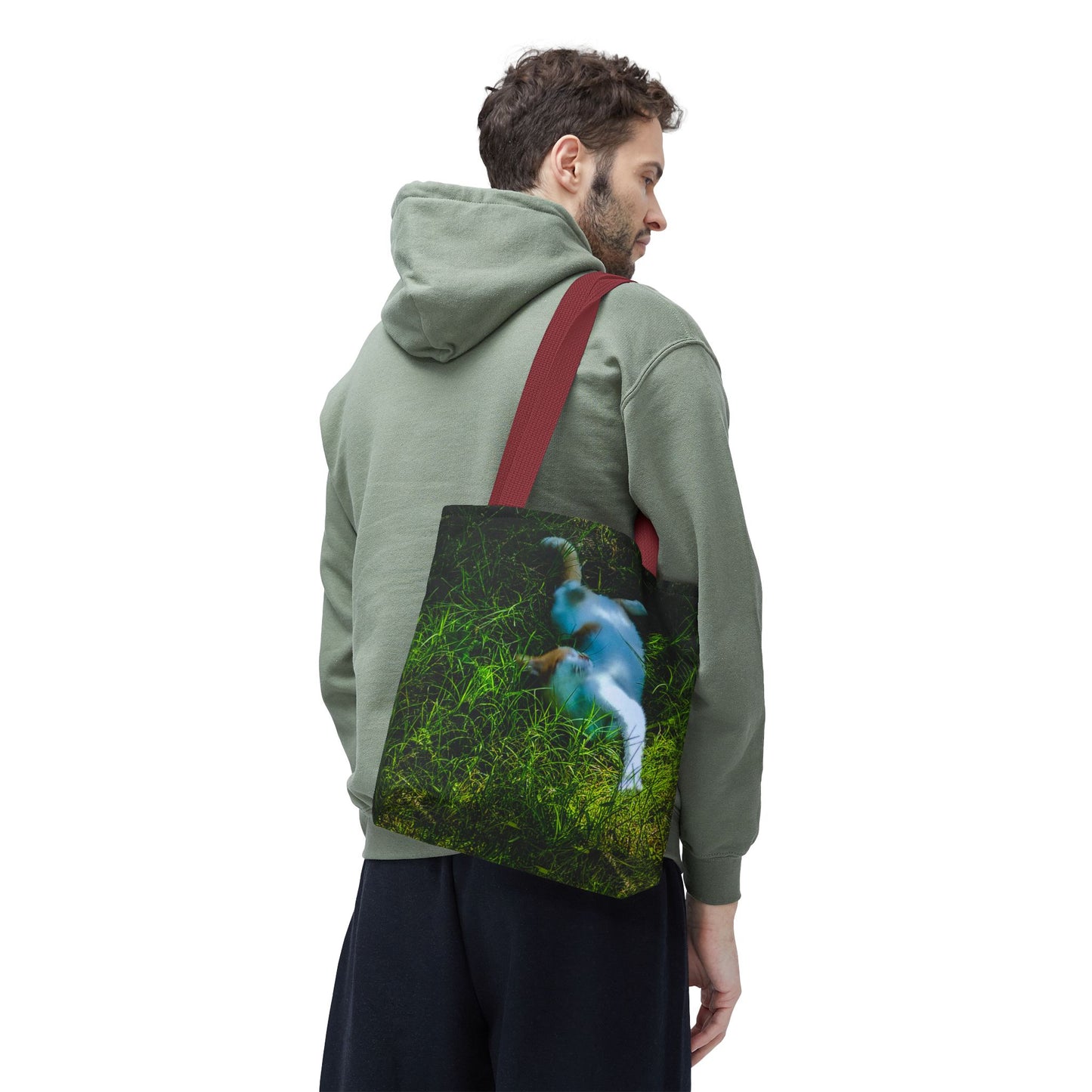 Funny Cat Multi-Purpose Bag