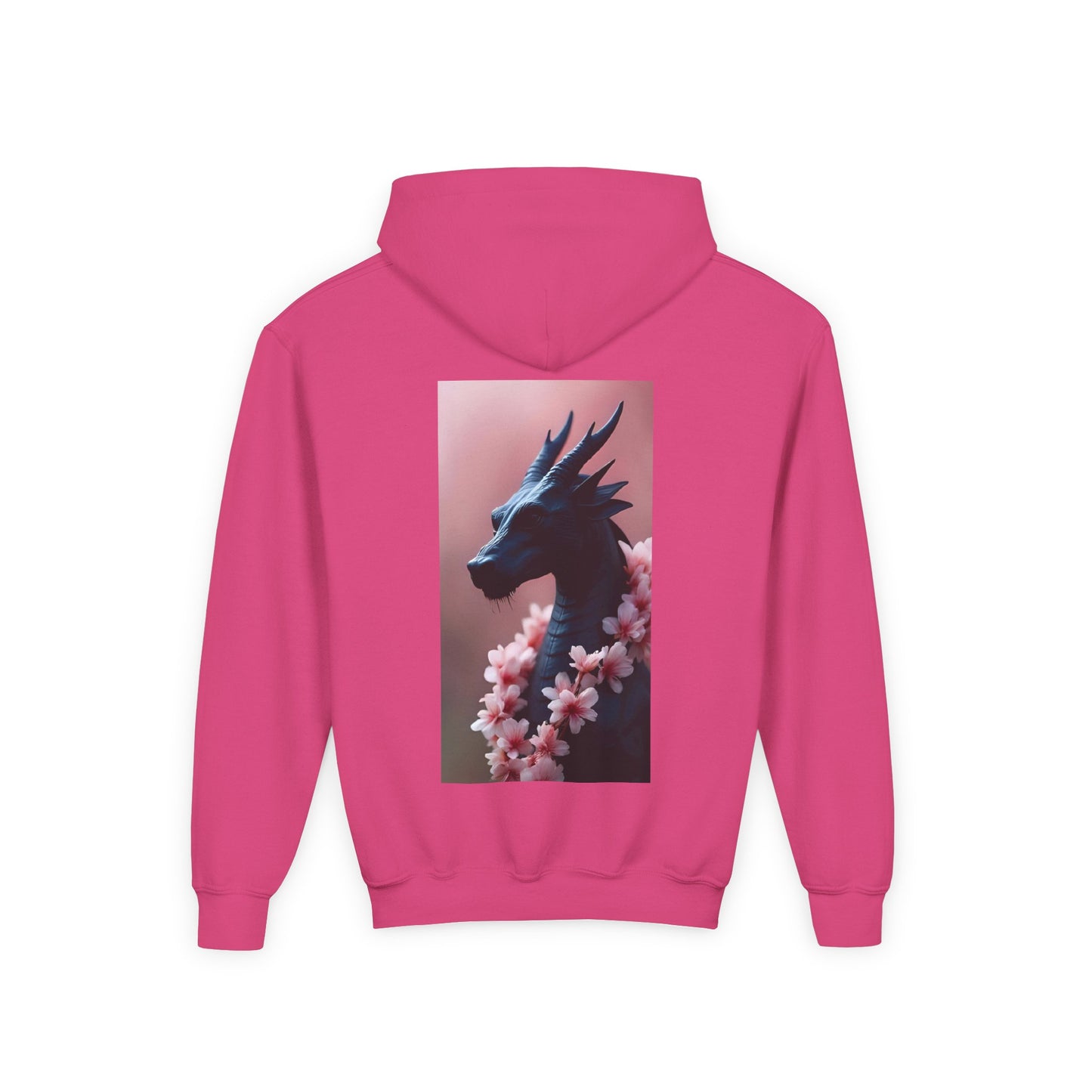 Kids Hoodie, Dragon Hoodie, Children's Sweatshirt, Gift for Kids, Fantasy Apparel, Dragon Lover Gift, Warm Clothing, Inspirational Gift