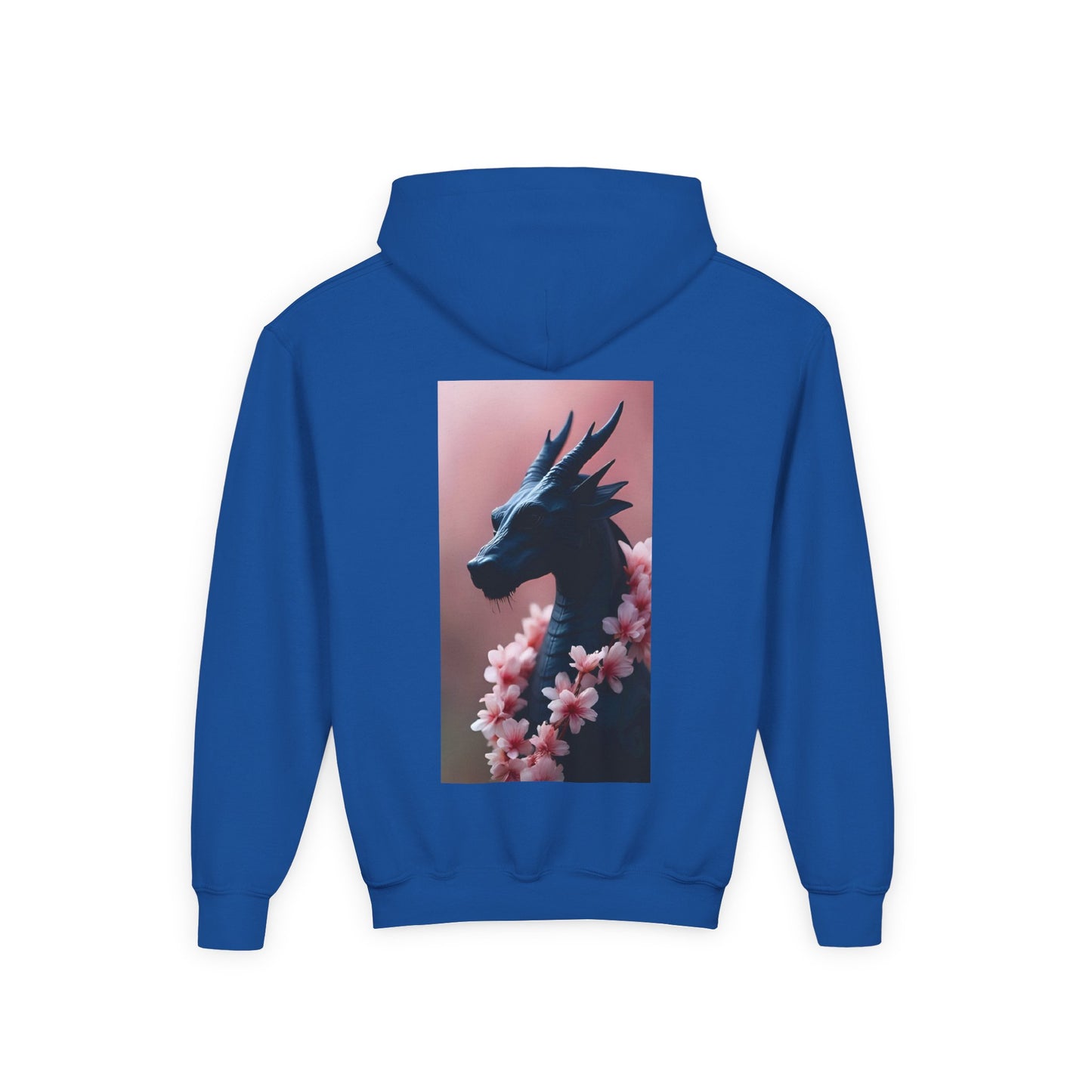 Kids Hoodie, Dragon Hoodie, Children's Sweatshirt, Gift for Kids, Fantasy Apparel, Dragon Lover Gift, Warm Clothing, Inspirational Gift