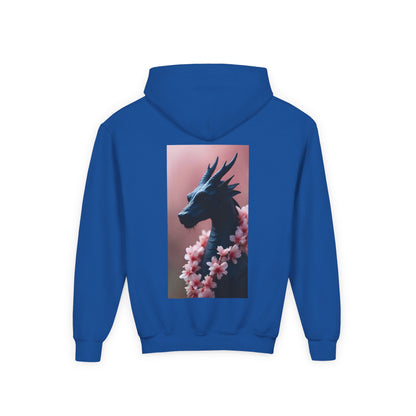 Kids Hoodie, Dragon Hoodie, Children's Sweatshirt, Gift for Kids, Fantasy Apparel, Dragon Lover Gift, Warm Clothing, Inspirational Gift