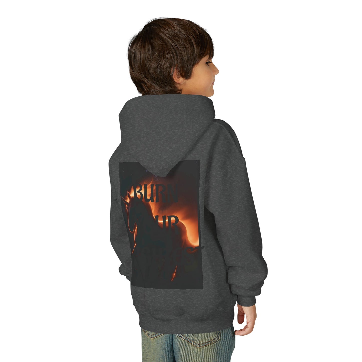 Kids Hoodie, Animal Lover, Back to School, Unicorn Stuff, Girl Gift, Boy Gift, Birthday Present, Christmas, Warm Clothing, Fantasy