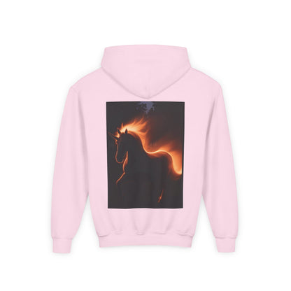 Kids Hoodie, Animal Lover, Back to School, Unicorn Stuff, Girl Gift, Boy Gift, Birthday Present, Christmas, Warm Clothing, Fantasy