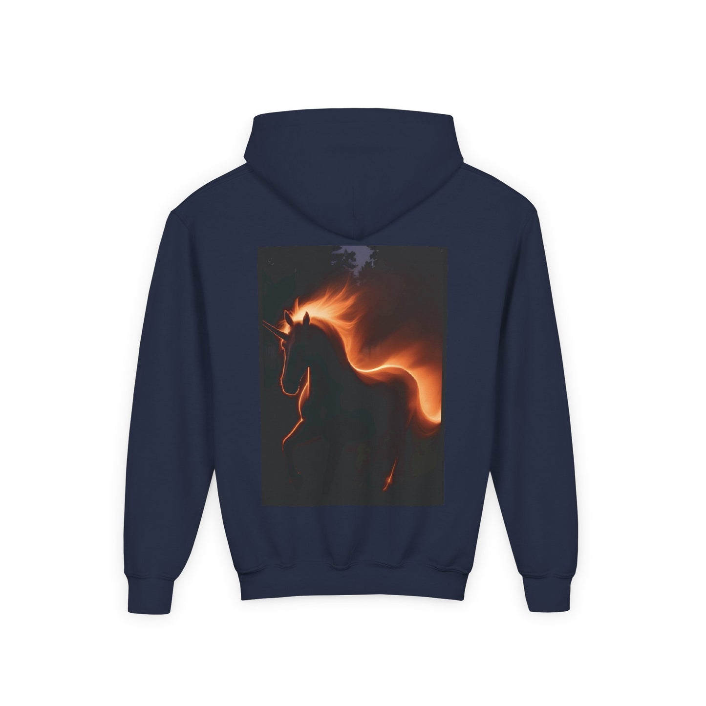 Kids Hoodie, Animal Lover, Back to School, Unicorn Stuff, Girl Gift, Boy Gift, Birthday Present, Christmas, Warm Clothing, Fantasy
