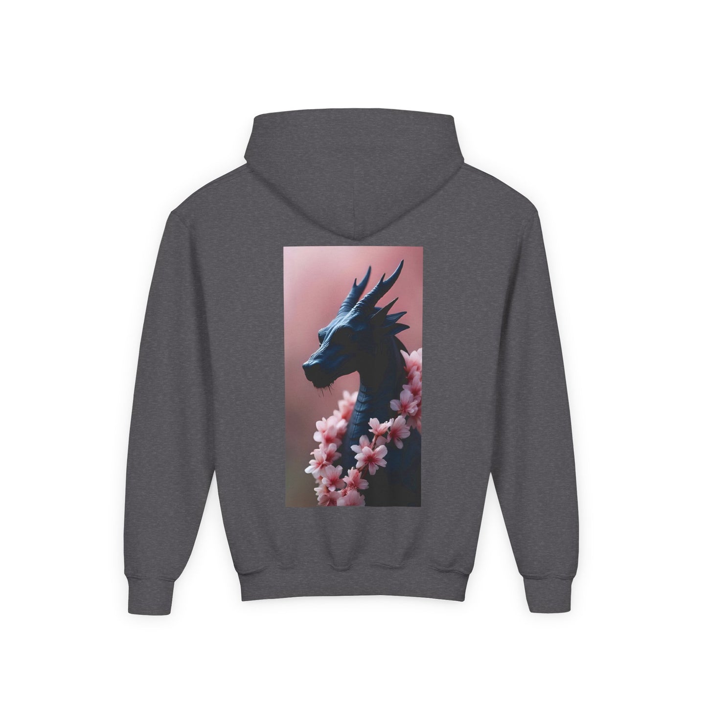 Kids Hoodie, Dragon Hoodie, Children's Sweatshirt, Gift for Kids, Fantasy Apparel, Dragon Lover Gift, Warm Clothing, Inspirational Gift